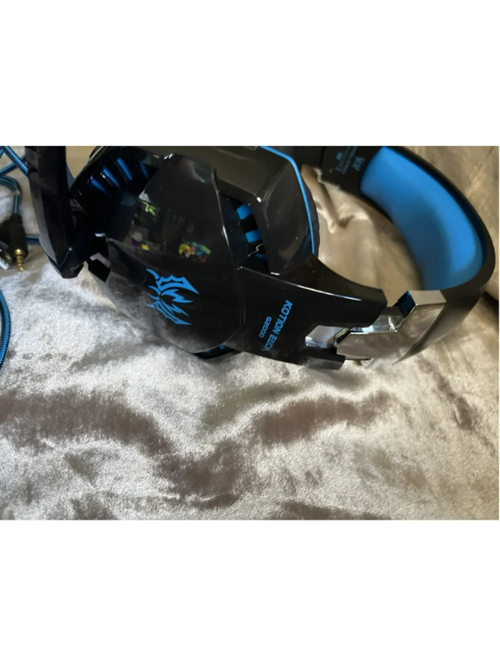 Kotion Eqch G2000 Gaming Headset USED in Great Condition NEW OPEN BOX , SEE PICS
